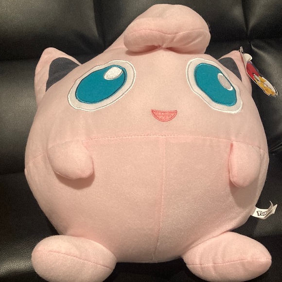 Pokemon Other - jiggly puff pokemon plushie